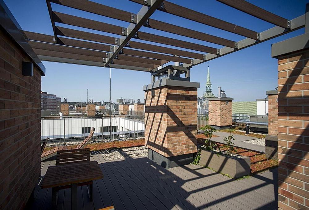 Garden Gates By Q4Apartments Gdańsk Exterior foto