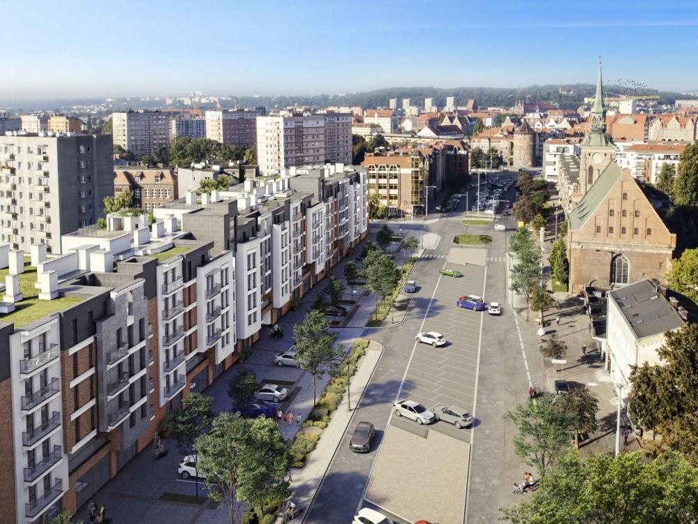 Garden Gates By Q4Apartments Gdańsk Exterior foto