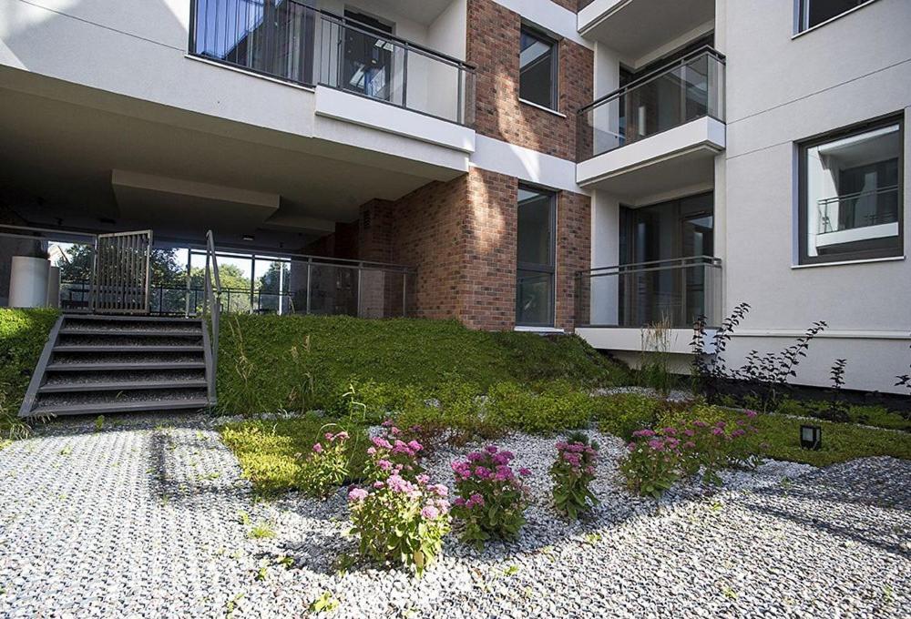 Garden Gates By Q4Apartments Gdańsk Exterior foto